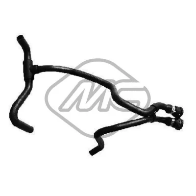 Bilde av Slange, varmeutveksler oppvarming, alfa romeo mito, fiat grande punto, 51773096