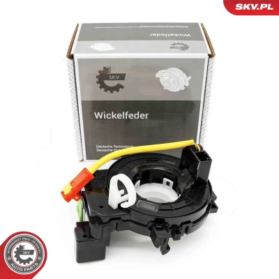Bilde av Viklefjær, airbag, mitsubishi outlander iii, van pajero sport iii