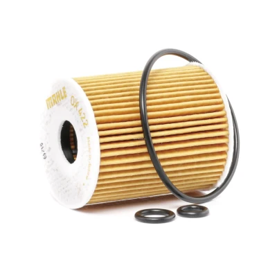 Bilde av MAHLE ORIGINAL OX 422D Oljefilter Filterinnsats VOLKSWAGEN: Polo V Hatchback, Sedan, SKODA: Fabia 2, Roomster, SEAT: Ibiza 4