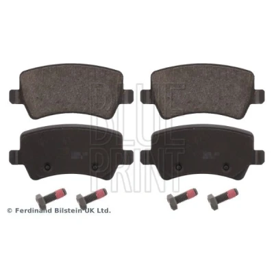 Bilde av BLUE PRINT ADF124202 Bremseklosser bakaksel med skruesett VOLVO: XC60 I, V60 V70 3, FORD: S Max Mk1, Galaxy Mk2 MPV, LAND ROVER: Range Rover Evoque