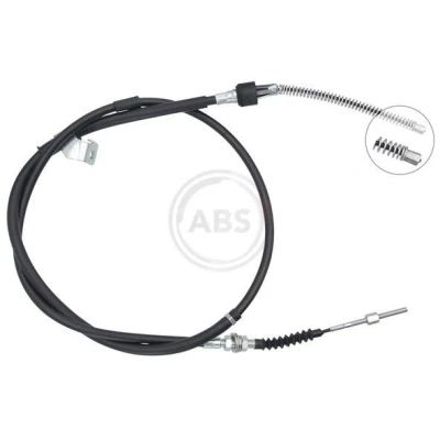 Bilde av Kabel, parkeringsbremse, Bakre venstre, mitsubishi l200, MR128199
