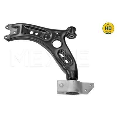 Bilde av MEYLE HD Quality 116 050 0184/HD Bærebru med gummifeste, uten støtte / styreledd framaksel venstre Casterstag stålplate VOLKSWAGEN: Passat B7 Variant