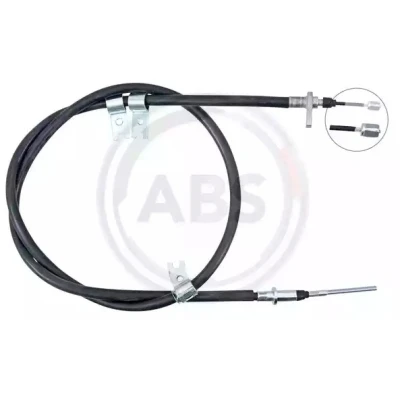 Bilde av Kabel, parkeringsbremse, Foran, acura rl, honda legend iii, 47210SZ3A02