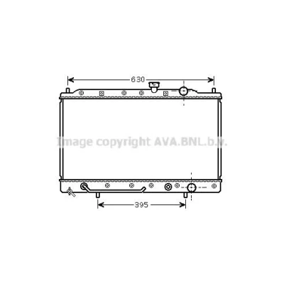 Bilde av PRASCO MSV002 Fordamper