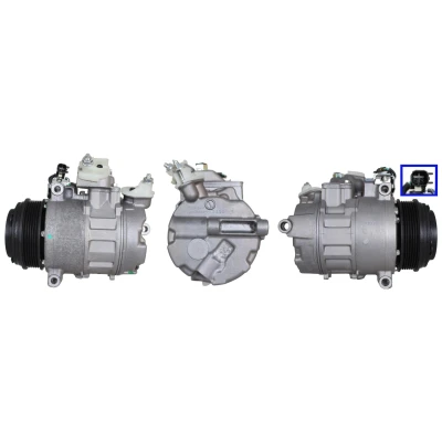Bilde av LUCAS ACP01328 Kompressor PAG 46 YF R 1234yf, 134a FORD: Transit Connect Mk2 Stasjonsvogn, FOCUS 3
