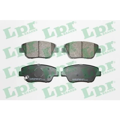 Bilde av LPR 05P1736 Bremseklosser KIA: Optima / K5