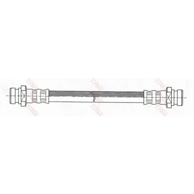 Bilde av TRW PHA427 Bremseslange 230 M10x1