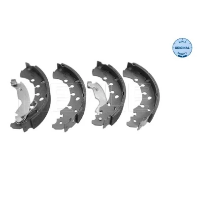 Bilde av MEYLE 214 533 0010 Bremsesko bakaksel 203,2 38 uten fjær, med vippearm ORIGINAL Quality OPEL: Corsa D Hatchback, FIAT: Grande Punto Hatchback