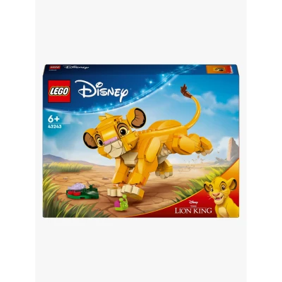 Bilde av LEGO Disney Classic 43243 Løveungen Simba Byggesett Plast