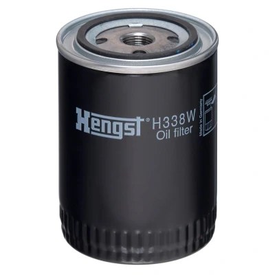 Bilde av HENGST FILTER H338W Oljefilter 3/4 16 UNF Påskruingsfilter NISSAN: Patrol GR 5 SUV, 4 Navara Pick up, FORD: Ranger Mk2