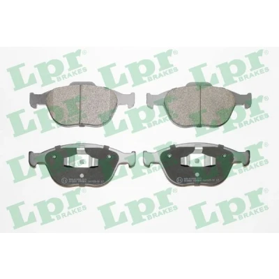 Bilde av LPR 05P906 Bremseklosser FORD: Transit Connect Mk1 Van