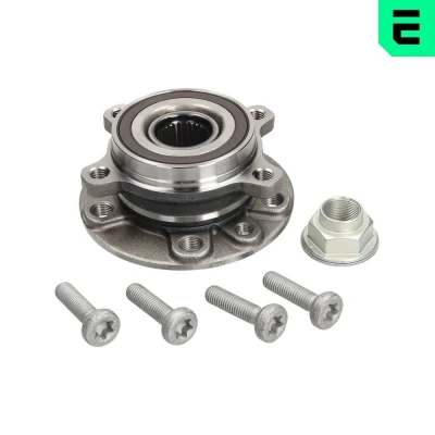 Bilde av OPTIMAL 802614 Hjullagersett med integrert ABS sensor 135