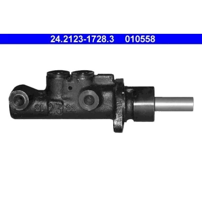 Bilde av ATE 24.2123 1728.3 Hovedsylinder 2 23,8 M10x1 VOLKSWAGEN: LT 28 35 II Minibuss