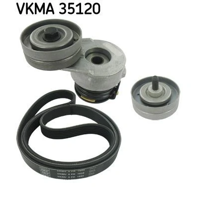 Bilde av SKF VKMA 35120 Kileribberem OPEL: Corsa C Hatchback, Meriva A, Combo Varebil / Stasjonsvogn