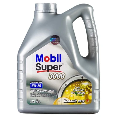 Bilde av Mobil Super 3000 Formula RN 5W 30 4l Motorolje 155774 MAZDA: 6 Stasjonsvogn, HYUNDAI: i40 OPEL: Vivaro B Combi