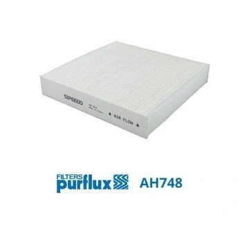 Bilde av PURFLUX AH748 Kupéfilter pollenfilter 206 202 35 LAND ROVER: Discovery 5
