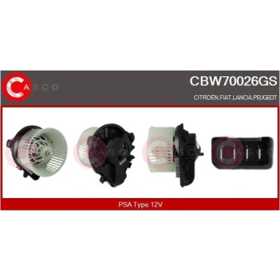 Bilde av CASCO CST10131AS Starter 12V 2,20kW 10, 11 CPS0066 M8 82mm MERCEDES BENZ: E Klasse Sedan, C T modell