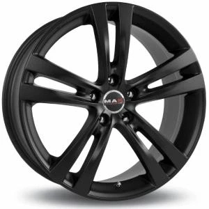 Bilde av MAK Zenith. Matt Black 7x17 5/108 ET50 B72