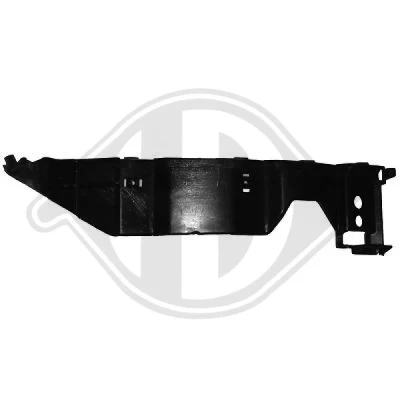 Bilde av DIEDERICHS 6414053 Holder, støtfanger foran venstre SUZUKI: SWIFT 3