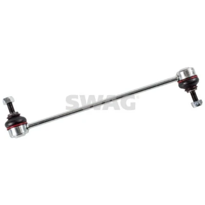 Bilde av SWAG 70 93 3811 Stabstag framaksel venstre, høyre 297 M10 x 1,25 med selvlåsende mutter Stål FIAT: Doblo II Varebil / Stasjonsvogn