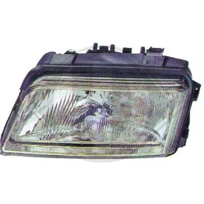 Bilde av DIEDERICHS 1016085 Frontlykter venstre H4 AUDI: A4 B5 Avant