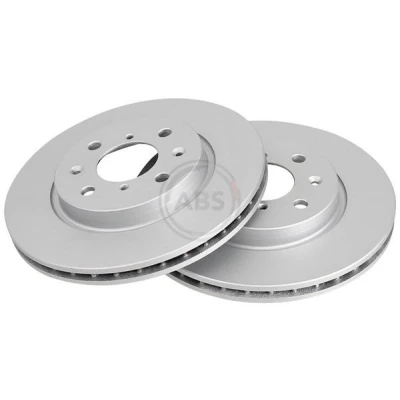 Bilde av A.B.S. COATED 18186 Bremseskiver 256 22 4 100 ventilert belagt SUZUKI: SWIFT
