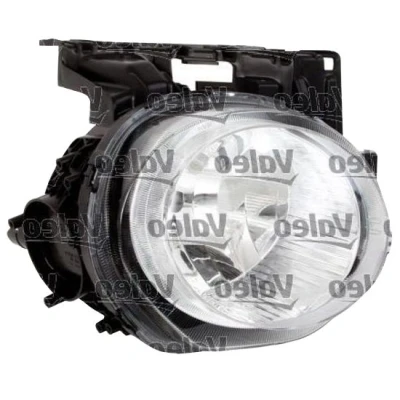 Bilde av VALEO 044972 Frontlykter høyre H4 Halogen med nærlys, fjærnlys for høyrekjøring ORIGINAL PART uten motor høydejustering hovedlys
