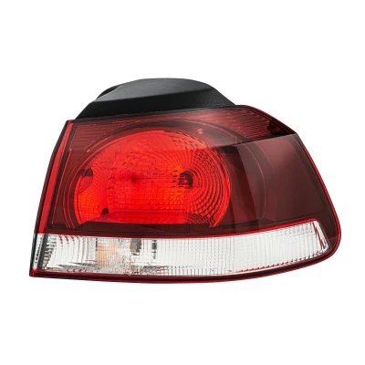 Bilde av HELLA 2SD 009 922 131 Baklykter venstre ytre del W16W, WY21W 12 klar/rød med lyspære pæreholder VOLKSWAGEN: GOLF 6
