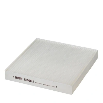 Bilde av HENGST FILTER E6990LI Kupéfilter pollenfilter 226 212 30