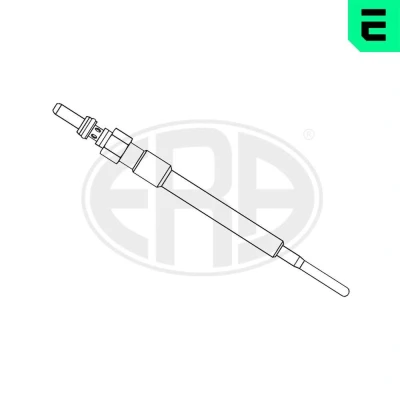 Bilde av ERA 886014 Glødeplugg 4,4V M9X1 OPEL: Astra J Sports Tourer, Hatchback, Corsa D FORD: KA Hatchback