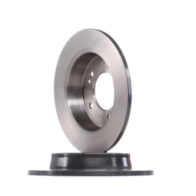 Bilde av BREMBO COATED DISC LINE 08.C172.21 Bremseskiver 262 10 5 fullt ut belagt med skruer KIA: SOUL 2, cee‘d II Hatchback, Sportswagon