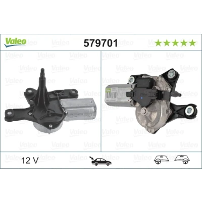 Bilde av VALEO ORIGINAL PART 579701 Vindusviskermotor 12 bak for høyre/venstre ratt