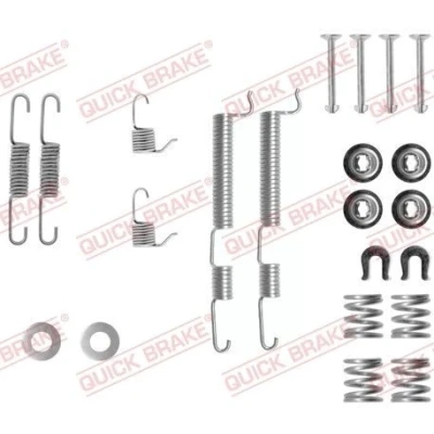 Bilde av QUICK BRAKE 105 0765 Tilbehørsett, bremsesko