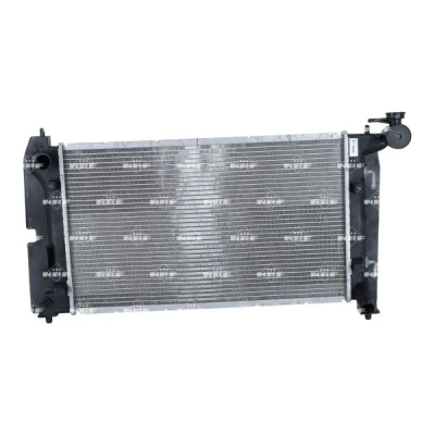 Bilde av NRF 56150 Radiator Aluminium 600 348 24 med påbyggingsdeler Kjøleribber loddet TOYOTA: Corolla IX Station Wagon