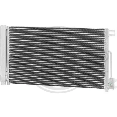 Bilde av DIEDERICHS DCC1625 Kondensator med tørker Climate 12,0 9,2 Aluminium R 134a OPEL: Adam
