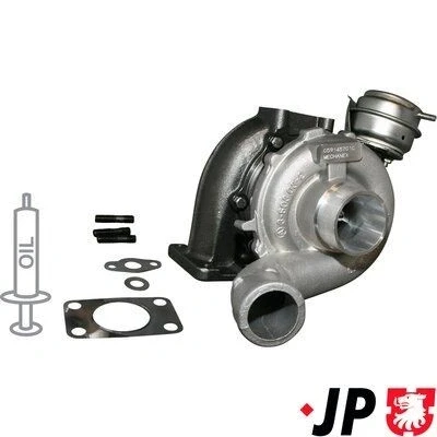 Bilde av JP GROUP 1117401500 Turbolader Eksosturbolader inkl. tetningssett VOLKSWAGEN: Passat B5 GP Stasjonsvogn, Sedan