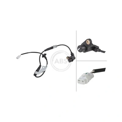 Bilde av A.B.S. 30197 ABS sensor passiv 720 hvit SUZUKI: Ignis I