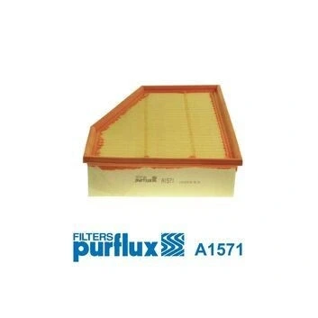 Bilde av PURFLUX A1571 Luftfilter 70 225 290 Filterinnsats VOLKSWAGEN: Polo V Hatchback, AUDI: A1 Sportback