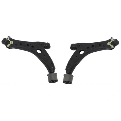 Bilde av MAPCO 53813 styresett, hjuloppheng framaksel begge sider, nede med støtte / styreledd, gummifeste VOLKSWAGEN: Polo IV Hatchback