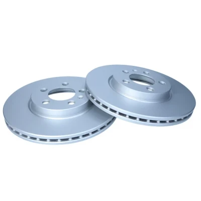 Bilde av QUARO Bremseskive VOLKSWAGEN: Polo VI, T Cross, SKODA: Kamiq 276mm 24mm 5 100mm innvendig ventilert spraylakkert, belagt QD7688 2Q0615301H,2QB615301E