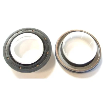 Bilde av ELRING 393.990 Veivaksel Tetningsring med monteringshylse PTFE (polytetrafluoretylen)/ACM (polyacryl kautsjuk) FORD: MONDEO 4 Turnier, KUGA 1