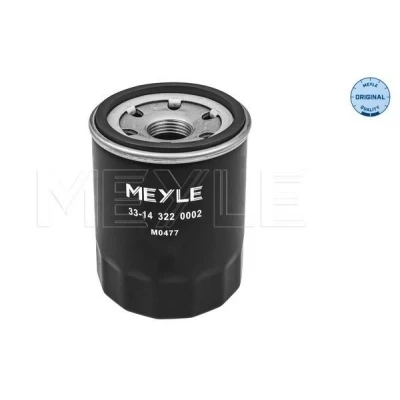 Bilde av MEYLE 33 14 322 0002 Oljefilter 3/4&quot; 16 UNF ORIGINAL Quality med en retursperreventil Påskruingsfilter SUZUKI: Grand Vitara 1 SUV, SWIFT 3, 4