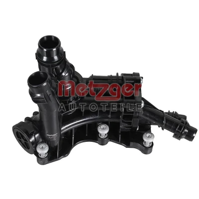 Bilde av METZGER 4006512 Termostat med tetning plast kapsling VOLKSWAGEN: Passat B8 Variant, Touran II