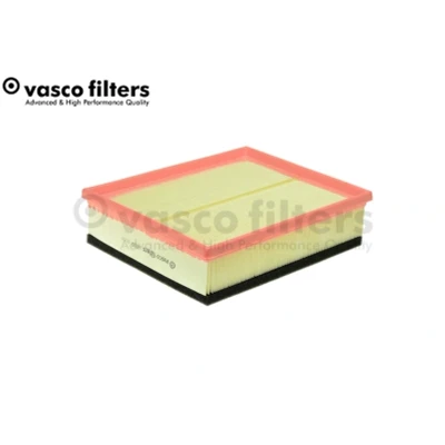 Bilde av DAVID VASCO A665 Luftfilter 50 190 236 firkantet Filterinnsats med forfilter FIAT: Multipla