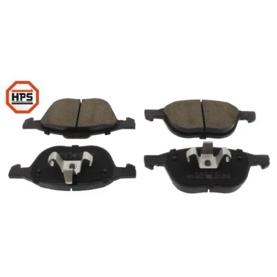 Bilde av MAPCO 6709HPS Bremseklosser framaksel ekskl. slitasjevarselkontakt FORD: FOCUS 3, Transit Connect V408 Van, KUGA 1, VOLVO: V40 Hatchback, V50, C30