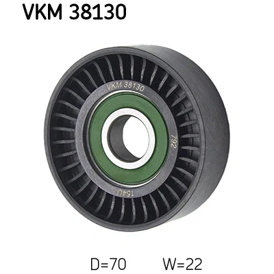 Bilde av SKF VKM 38130 Styrerulle MERCEDES BENZ: B Klasse