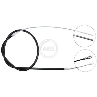 Bilde av A.B.S. K13256 Bremsekabel 1683 Skivebrems for høyre/venstre ratt BMW: 3 Compact