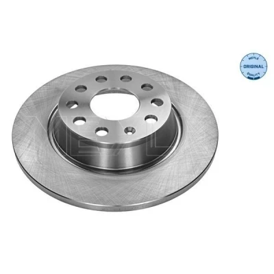 Bilde av MEYLE 115 523 0043 Bremseskiver bakaksel 282 12 5 112 fullt ut ORIGINAL Quality VOLKSWAGEN: Passat B7 Variant, Touran I, B6 Variant
