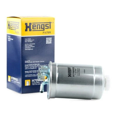 Bilde av HENGST FILTER H70WK05 Drivstoffilter ledningsfilter VOLKSWAGEN: TRANSPORTER 4, GOLF 3, 4 Bus, SEAT: Alhambra I