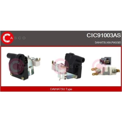Bilde av CASCO CCP90241AS Remskive, generator
